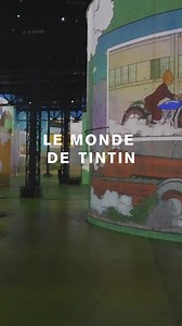 1.7K views · 1.1K reactions | "Tintin, l'aventure immersive" est de retour à l'Atelier des Lumières ! | Atelier des Lumières | Facebook