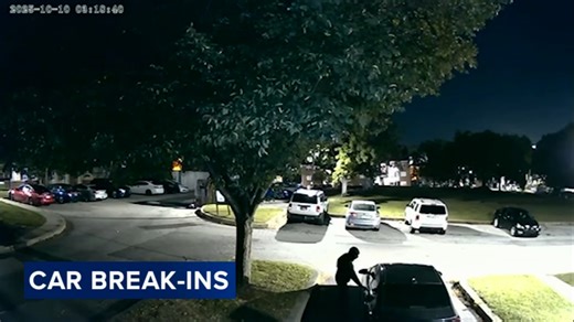 Neighbors fed up after a rash of car break-ins at complex in Wilmington, Delaware