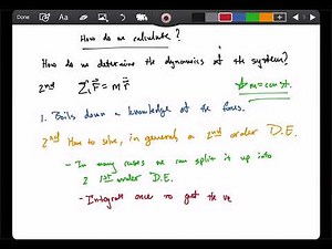 PHYS371: How to Calculate the dynamics of the system. Rectilinear coordinates.