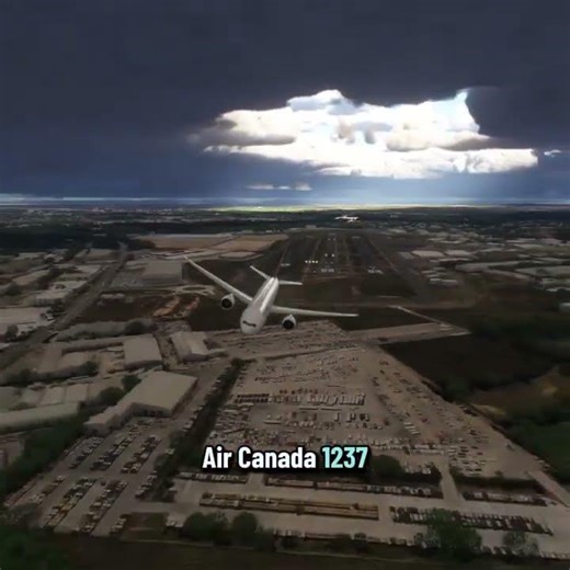 Real ATC procedures in flight simulator accuracy test #flightsim #realism