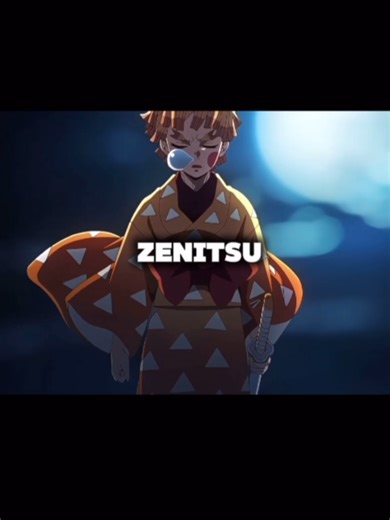 Ongoing Assessment of Zenitsu Agatsuma from Demon Slayer