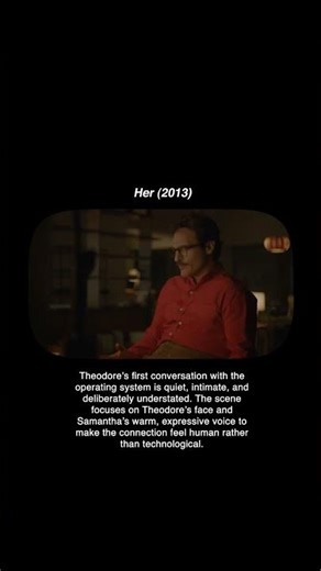Her (2013) - Installing the OS Scene #shorts