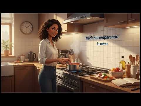 Il Presente Progressivo