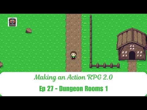 Make an Action RPG 2.0 | Dungeon Rooms 1