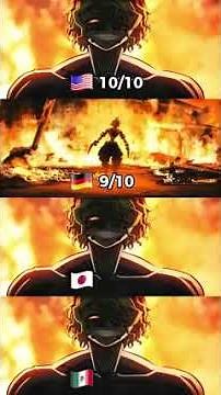 📹 Gyutaro's Voice in 4 Different Dubs