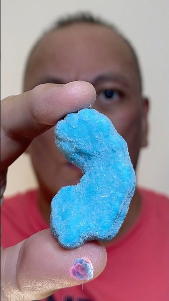 👂ASMR WARHEADS SOUR CLOUDS SWEDISH STYLE FOAM GUMMY COTTON CANDY EATING SOUNDS👂#shorts #asmr