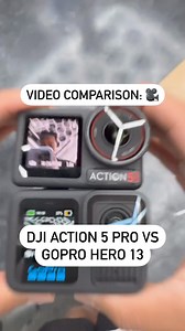 GOPRO HERO 13 vs DJI OSMO ACTION 5 | Famcart - Malaysia Lifestyle Gadget Online store | Facebook