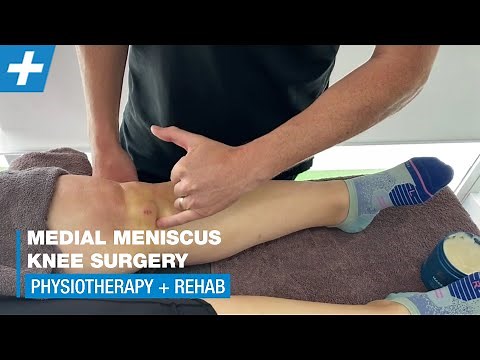 Medial Meniscus Knee Surgery - Week 2 / Pt.1 | Tim Keeley | Physio REHAB