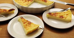 Flan pâtissier sans pâte