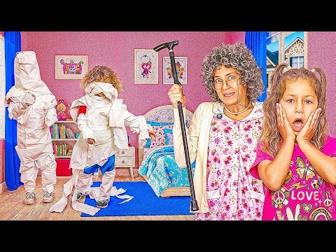 Kids Prank the Nanny! Funny Nanny Challenge - Funny stories for kids