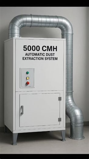 Anaya on Instagram: "5000CMH Automatic Dust Extraction System in Wholesale on Pepagora A Bangalore manufacturing unit shared how choosing verified dust extraction system suppliers on Pepagora helped them keep their workspace cleaner, reduce airborne dust, and improve daily working conditions. With steady suction power and efficient filtration, their team noticed smoother and safer operations. Why businesses prefer verified dust extraction systems • Strong dust-collection performance for continuo