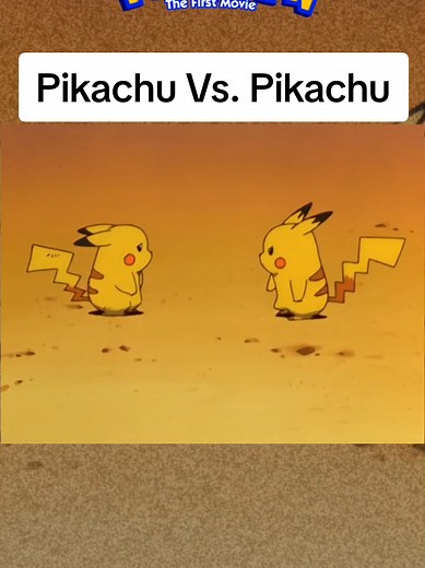 Intense Pokémon Battle: Pikachu vs. Pikachu
