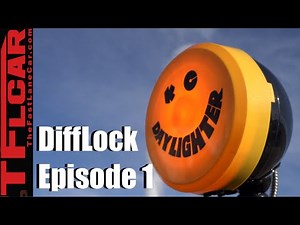 Let there be light! Old Jeep Gets Old School Lights - DiffLock Ep. 1
