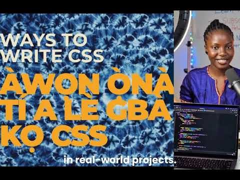 👉 3 Ways to Write CSS | Inline, Internal & External Styles (Beginner Guide)