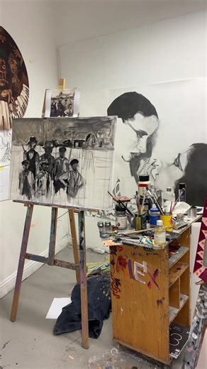 Exploring My Art Studio: Behind the Scenes