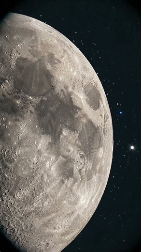 🌙 The Moon Is About to Hide a Star! ⭐ | September 20 #space #universe #astronomy #moon