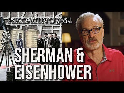 Dan Sherman's Project Preserve Destiny & Eisenhower's fabled meeting with ETs - Psicoactivo #654