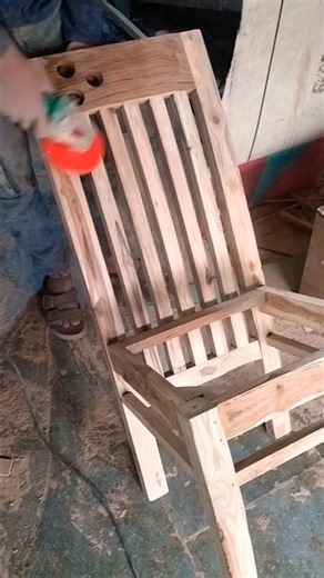 फर्नीचर डिजाइन new chair design #wood #yt #furniture #youtubeshorts #handmade #homedecor #new