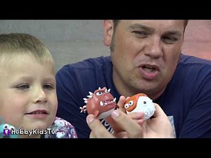 HobbyKids Play De-Formers Video Game and Sumo Boppers