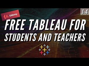 1-4 Free Tableau License for Students and Teachers
