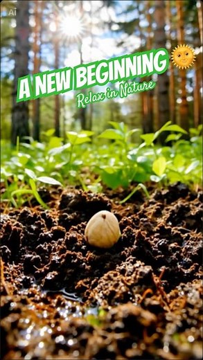 Seed Germination Timelapse | The Miracle of Nature in 4K 🌿