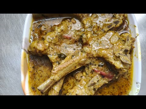 Easy Mutton Chaps Gravy | Restaurant-Style Mutton Chops at Home