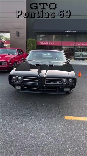 Pontiac 69 GTO: El Clásico Muscle Car