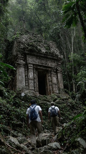 A Temple Built From Unknown Materials #temple #ancient #discovery | Life's Biggest Questions