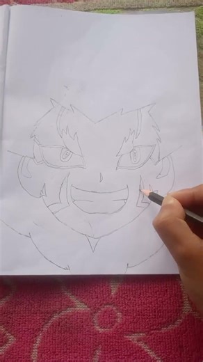 how to draw lain valhalla#shorts