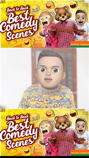funmoji.filmymoji on Instagram: "Funmoji 😂comedy part-19 back to back best comedy #comedy #funny #comedyclips #comedyclub #jokes #comedyreels #funnyreels"