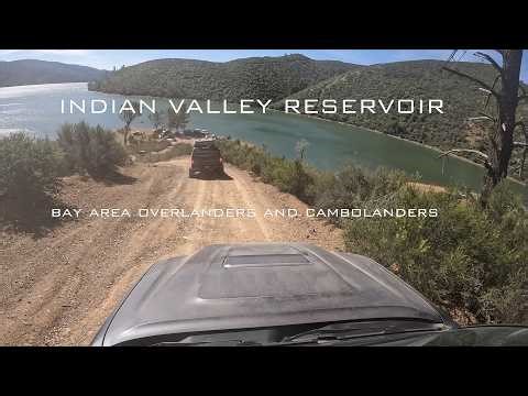 Indian Valley Reservoir Overland | Bay Area Overlanders and Cambolanders Reunite