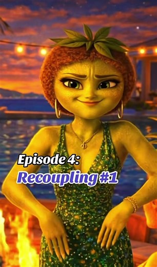 Fruit love island episode 4 #viral #fruit #ai #funny #fyp | eating fruit