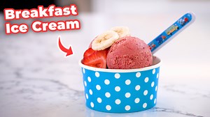 My Ice Cream For Breakfast recipe is loaded with fruit and special healthful ingredients that you could, and should, have for breakfast. 🍓🍌🍨 GET THE RECIPE BELOW! 🍨 🍌🍓 ** INGREDIENT LIST! ** Prep Time: 10m ** The Cake ** • Bananas 🍌 • Strawberries 🍓 • Avocado 🥑 • Vanilla Extract 🍨 • Honey 🍯 GET THE FULL & PRINTABLE RECIPE with Instructions: https://www.biggerbolderbaking.com/breakfast-ice-cream-strawberry-banana/ | Bigger Bolder Baking