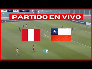 🚨 PERU vs CHILE EN VIVO 🔥 ELIMINATORIAS RUMBO AL MUNDIAL 2026
