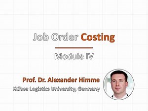 Job order costing