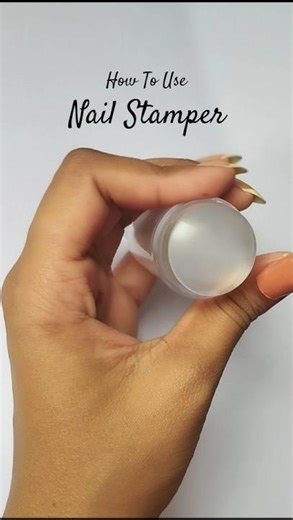 ✅How To Use Nail Stamper #nailart #nails #howto #naildesign #youtubeshorts #shorts #trending #viral