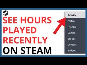 How to See Hours Played Recently on Steam [QUICK GUIDE]