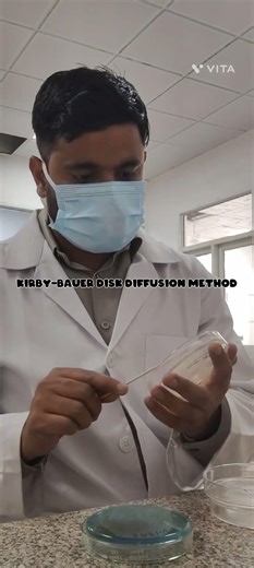 Kirby-Bauer Disk Diffusion Method for Antibiotic Susceptibility Testing