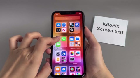 for iPhone 11 Screen Replacement Kit, 6.1" LCD Display 3D Touch Digitizer Assembly with Repair Tools and Frame Adhesive (Model A2221/A2111/A2223) Black