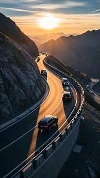 How Roads Are Built on Mountains | Incredible Engineering! 🏔️🚧