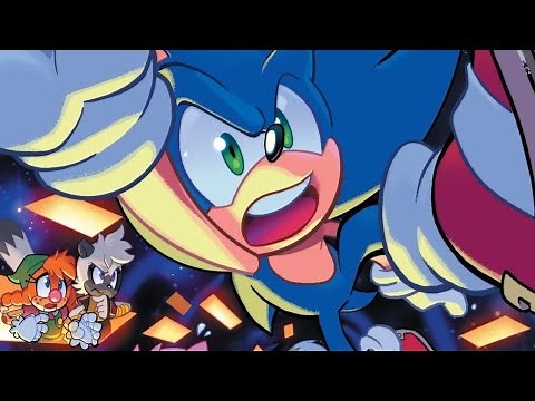 Sonic The Hedgehog IDW Issue #38