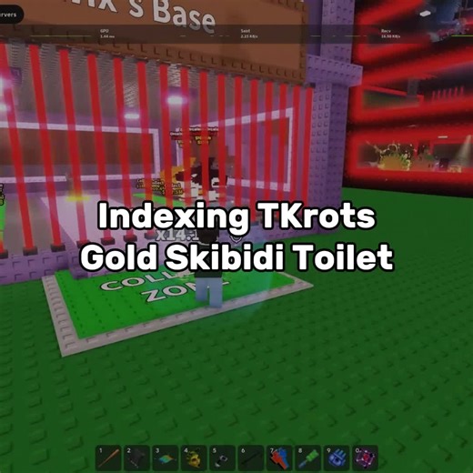 Crazy Skibidi Toilet Index #stealabrainrot #roblox #sab #fyp | Roblox