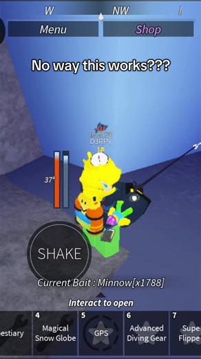 Nocturnal Rod Fishing Strategy in Roblox