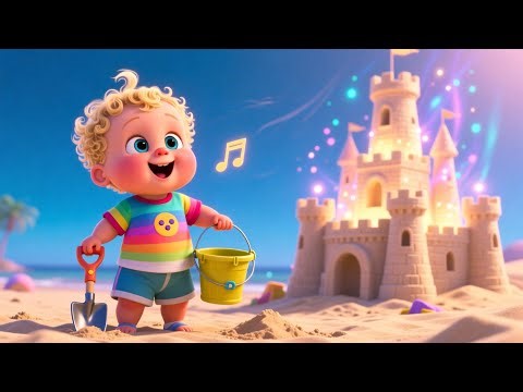 Baby Castle 123 Learning 🏰🔢 Fun Counting Song for Kids | Learn Numbers