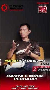 Honda Freed salah satu mobil badak!! - DOMO Transmisi #bengkelmobilmatic #bengkelmobil #bengkel