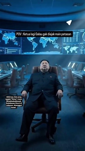 Ya kali big Preman di ajak gelud 🤣 #iran #usa #iranvsisrael #kimjongun #war2 #warworld