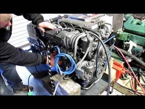 YANMAR 4LH-STE SHOP RUN