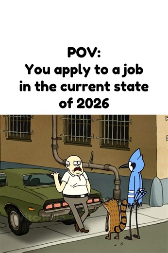 POV : You Apply To A Job In 2026