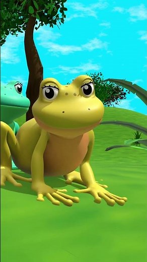 Five Little Speckled Frogs Song ❤️🐸❤️ Super Simple Songs