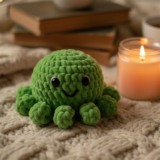 Crochet Octopus Pattern | Easy Amigurumi Plushie Toy (PDF Download) - Etsy